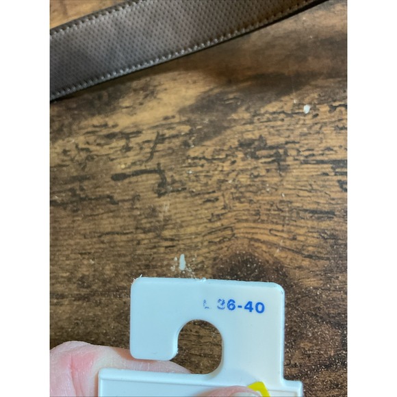 New Men's Goodfellow & Co Brown Belt Size Large 36-40 - Picture 12 of 12